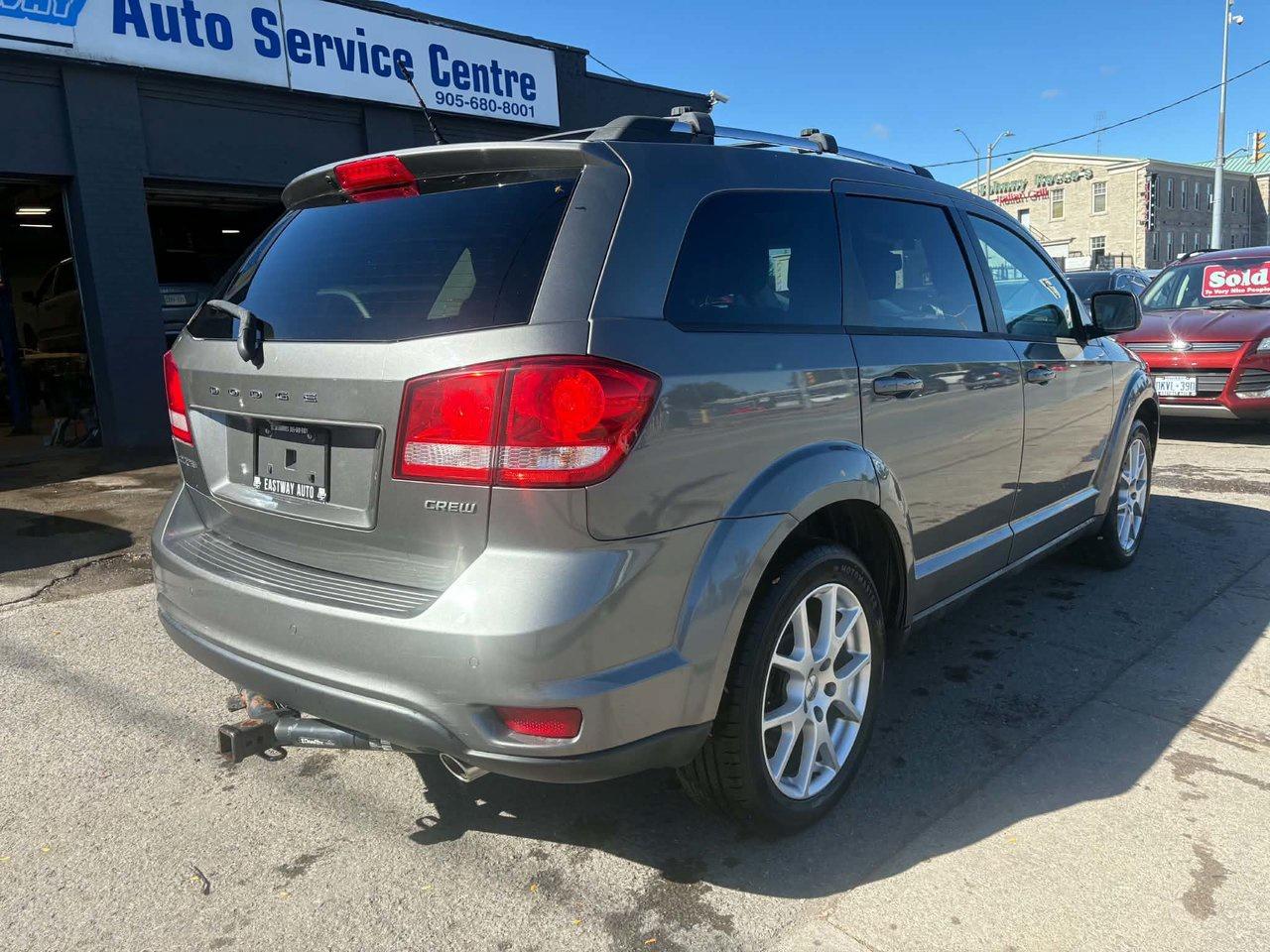 2013 Dodge Journey Crew Photo