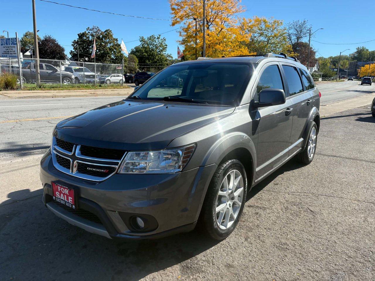 2013 Dodge Journey Crew - Photo #8