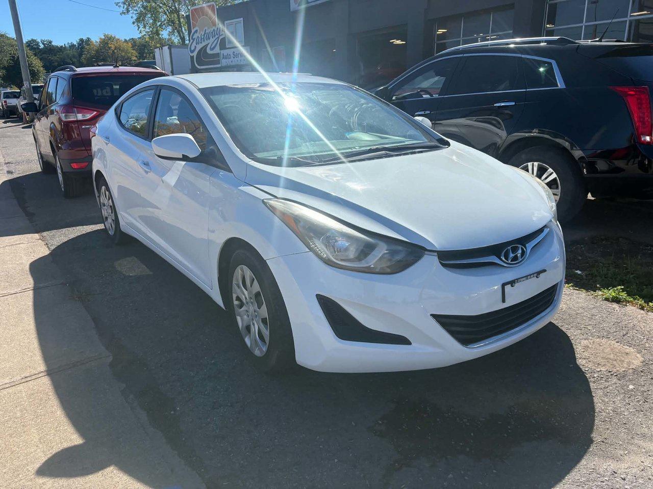2016 Hyundai Elantra GL - Photo #1