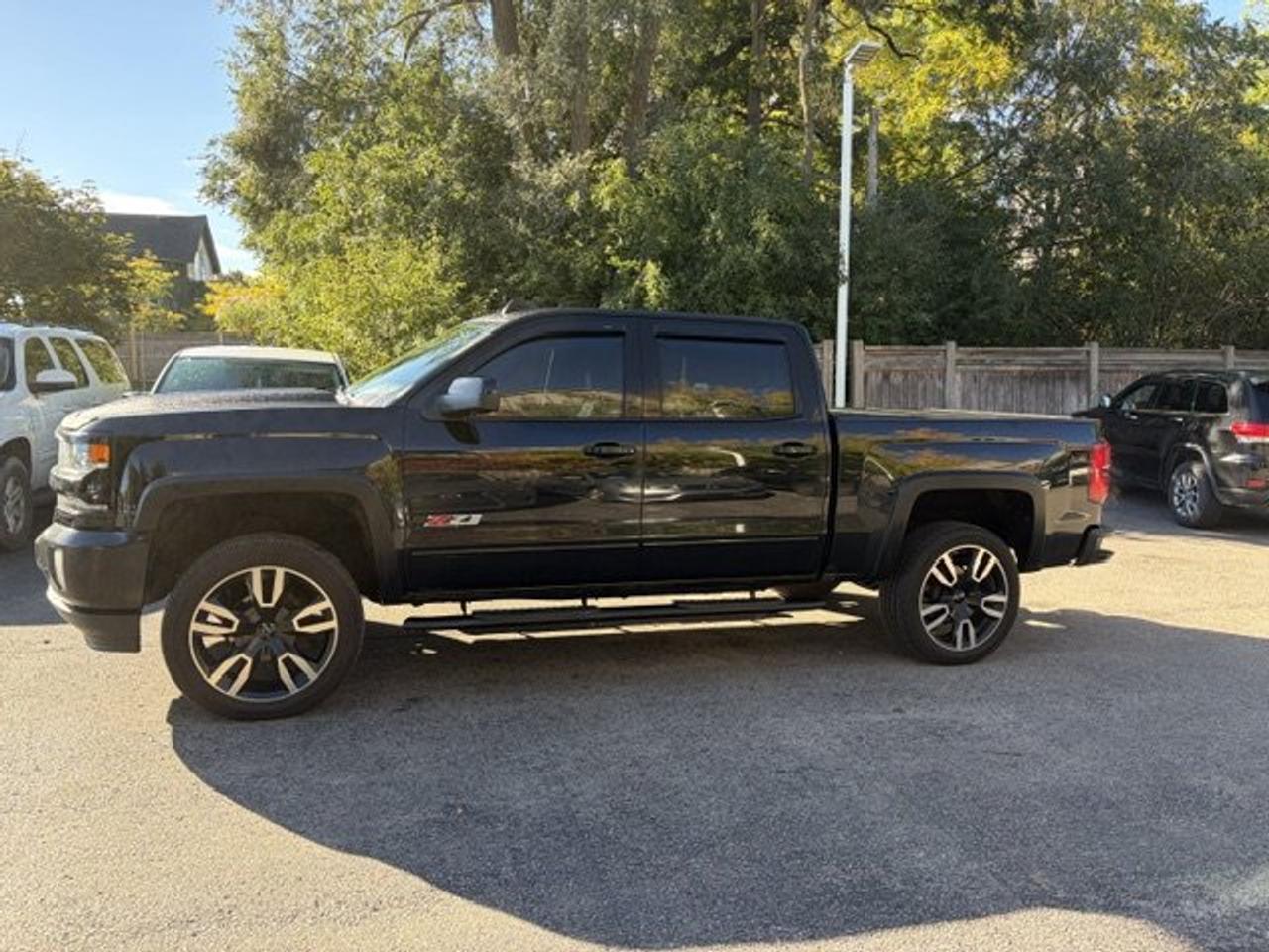 2018 Chevrolet Silverado 1500 LTZ crew cab 6.5 box Photo4