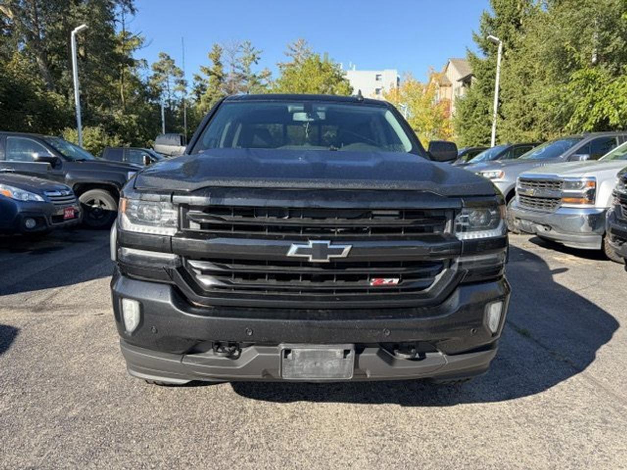 2018 Chevrolet Silverado 1500 LTZ crew cab 6.5 box Photo1