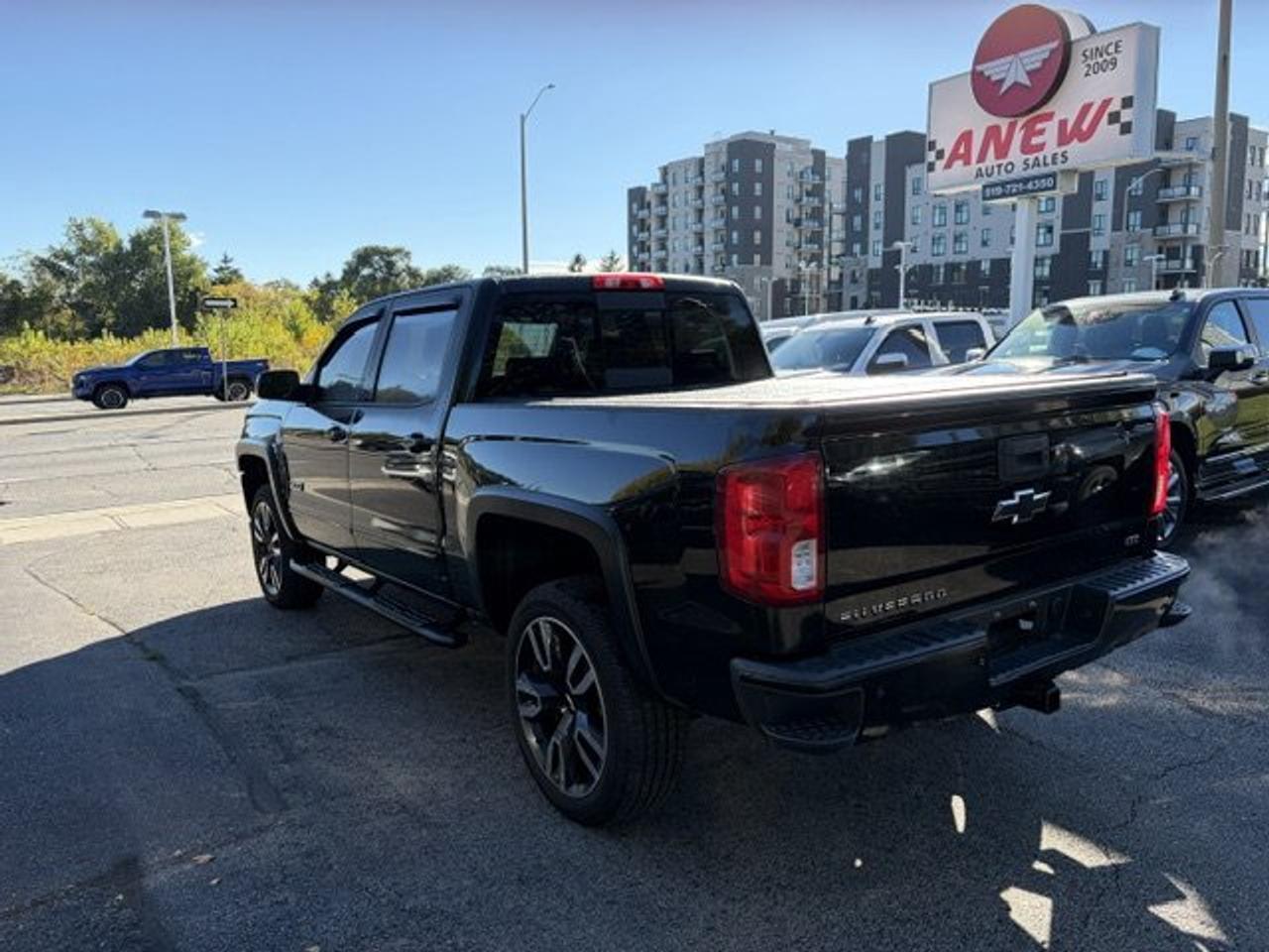 2018 Chevrolet Silverado 1500 LTZ crew cab 6.5 box Photo
