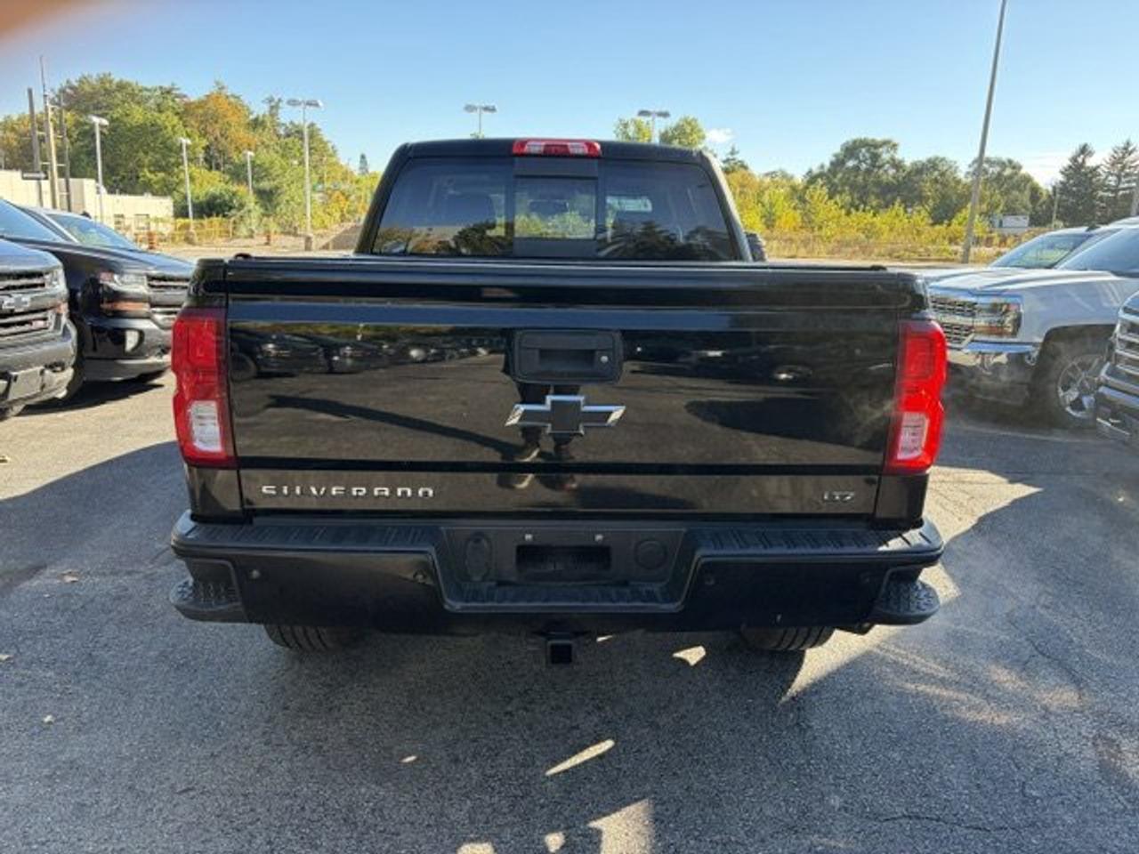 2018 Chevrolet Silverado 1500 LTZ crew cab 6.5 box Photo