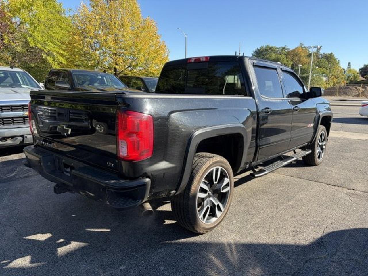 2018 Chevrolet Silverado 1500 LTZ crew cab 6.5 box Photo