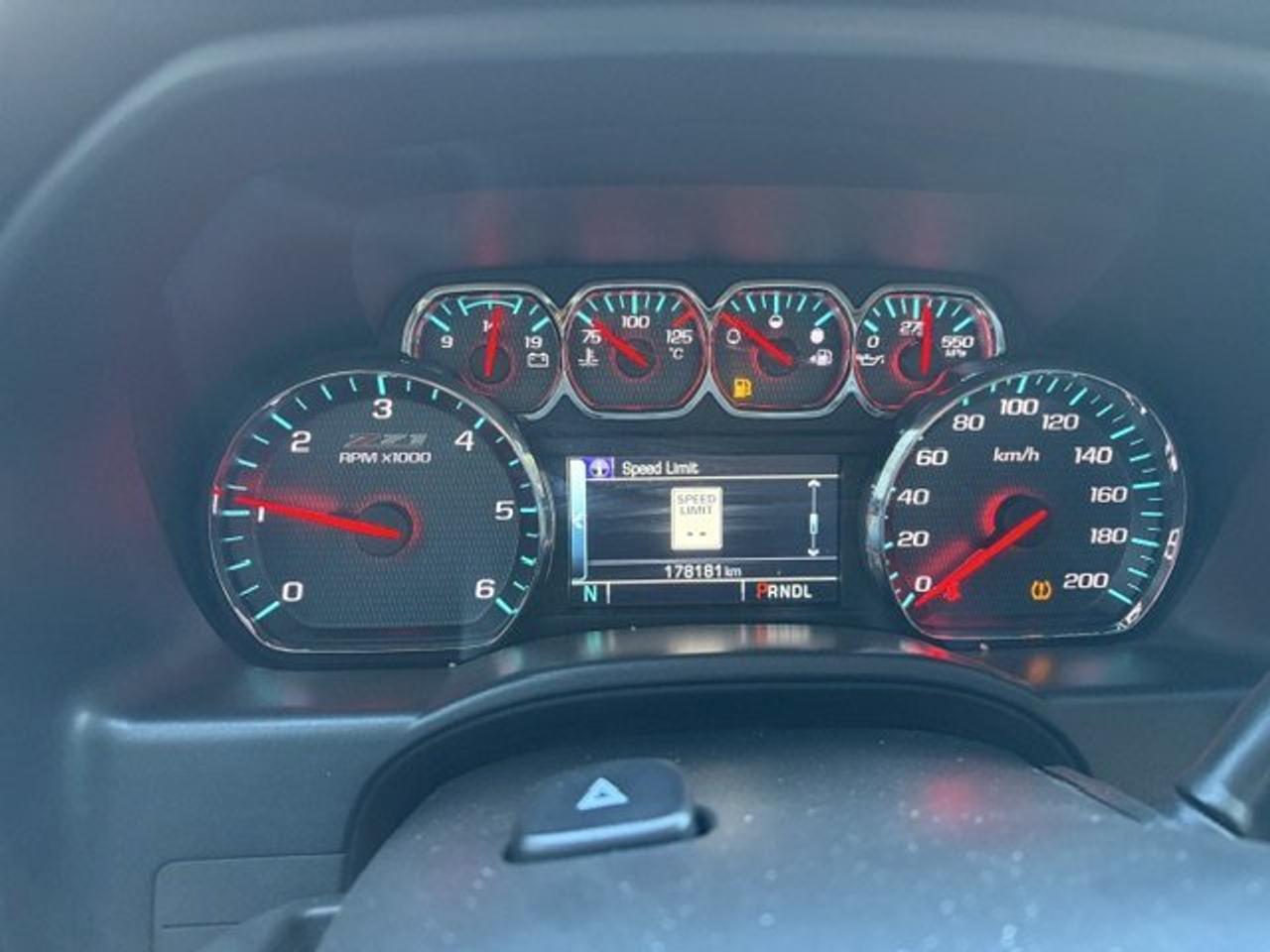 2018 Chevrolet Silverado 1500 LTZ crew cab 6.5 box Photo