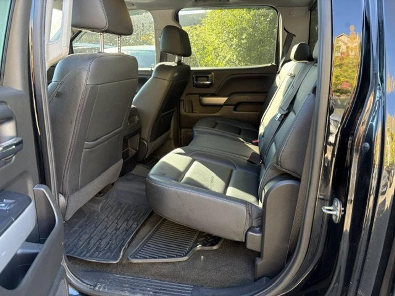 2018 Chevrolet Silverado 1500 LTZ crew cab 6.5 box Photo