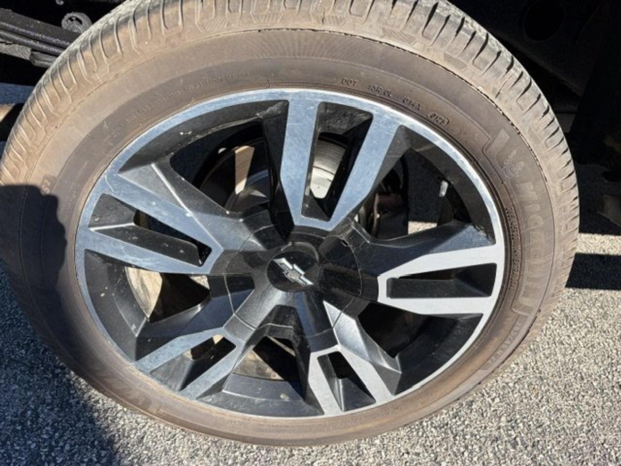 2018 Chevrolet Silverado 1500 LTZ crew cab 6.5 box Photo