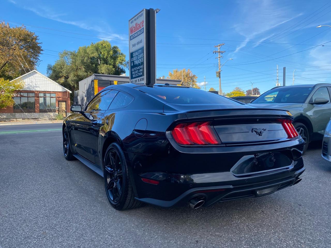 2018 Ford Mustang EcoBoost Coupe | Leather Photo