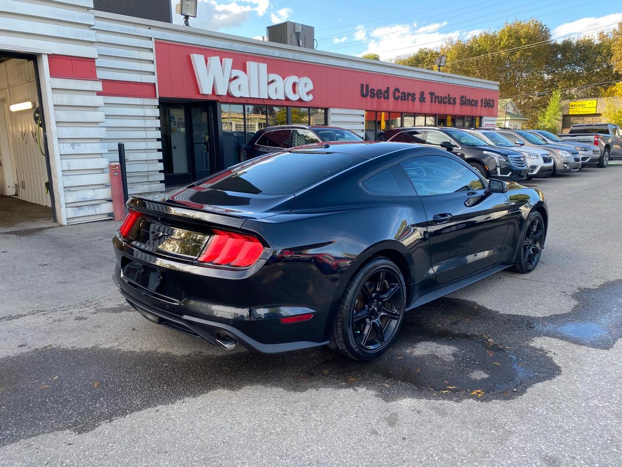 2018 Ford Mustang EcoBoost Coupe | Leather Photo