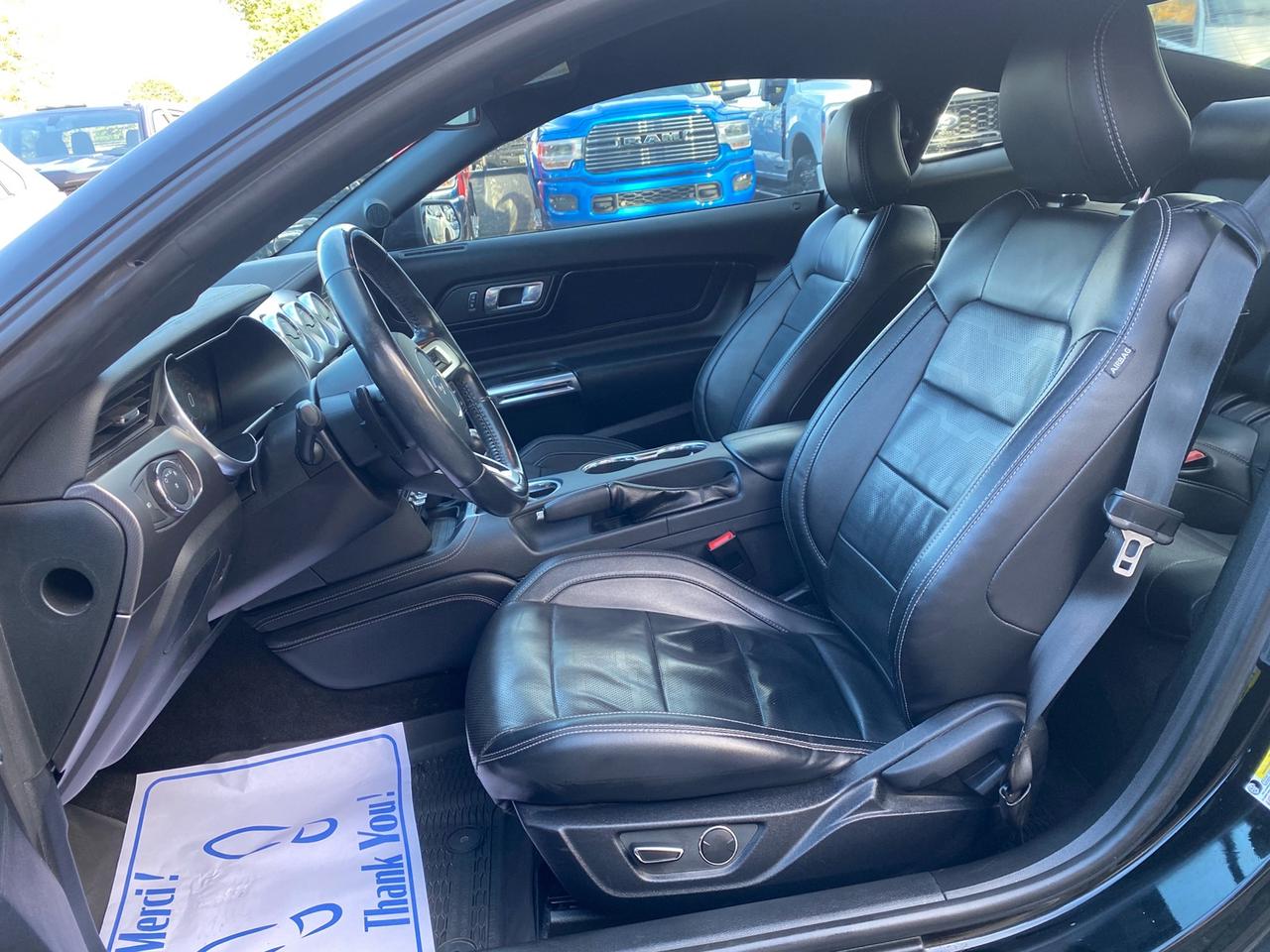 2018 Ford Mustang EcoBoost Coupe | Leather Photo