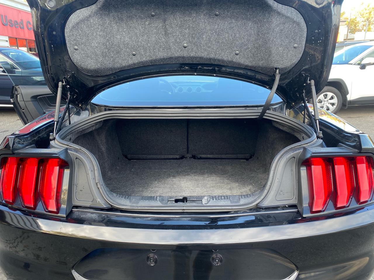 2018 Ford Mustang EcoBoost Coupe | Leather Photo