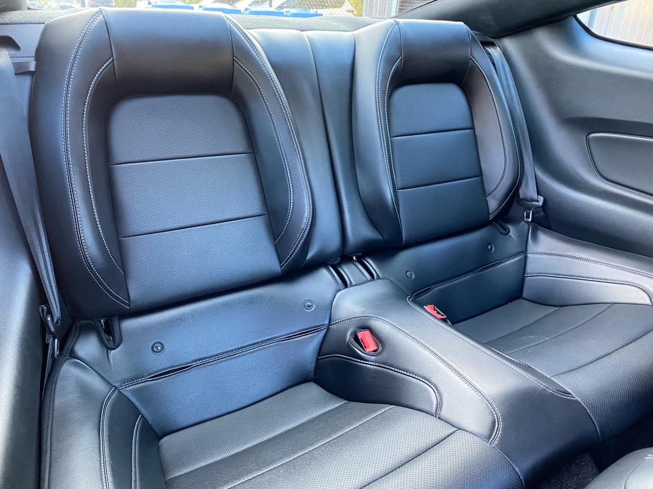 2018 Ford Mustang EcoBoost Coupe | Leather Photo