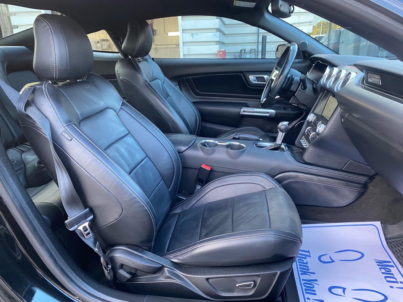 2018 Ford Mustang EcoBoost Coupe | Leather Photo