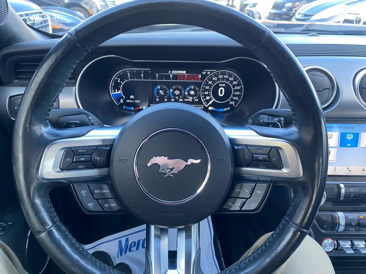2018 Ford Mustang EcoBoost Coupe | Leather Photo