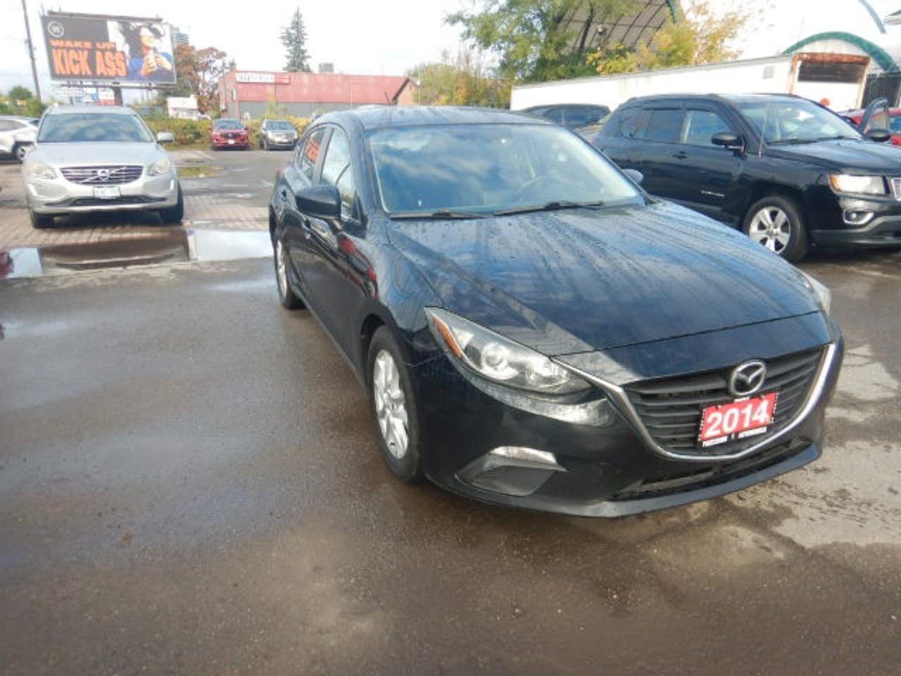 2014 Mazda MAZDA3 Sport GS Photo