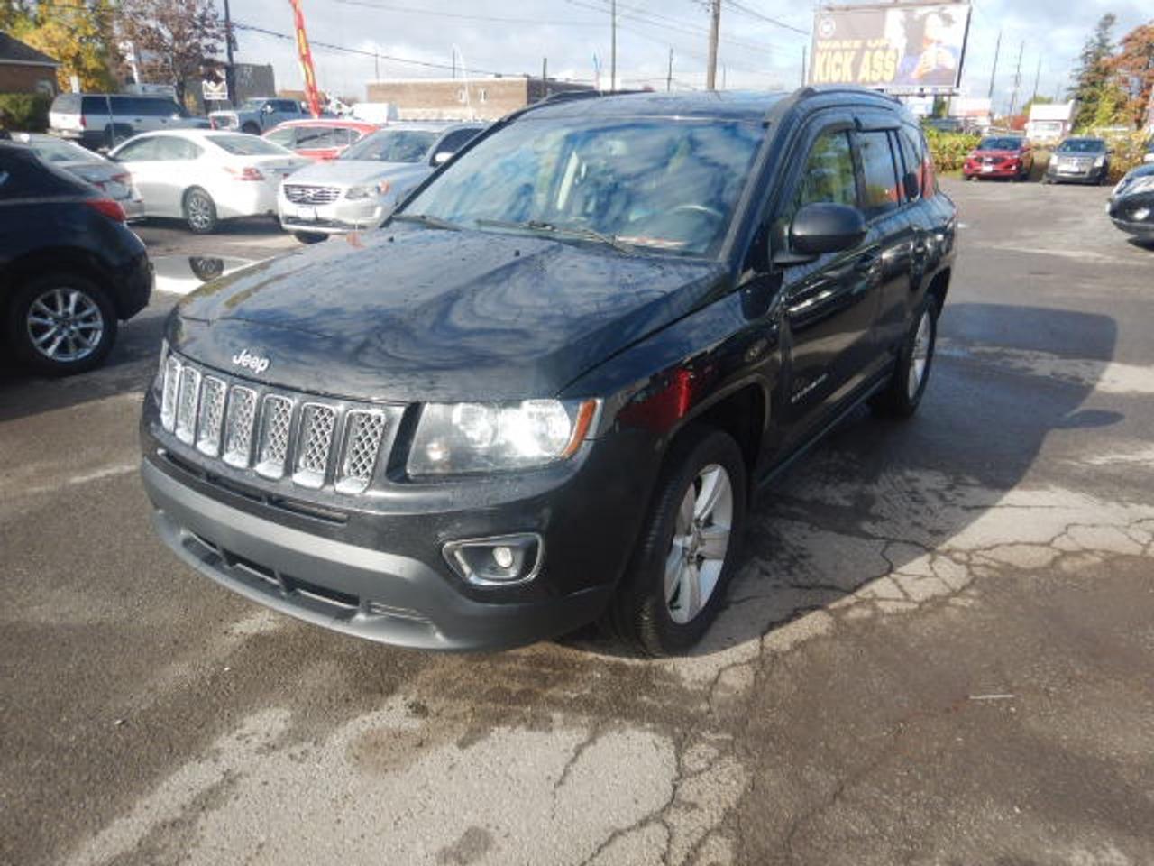 2017 Jeep Compass Sport Photo
