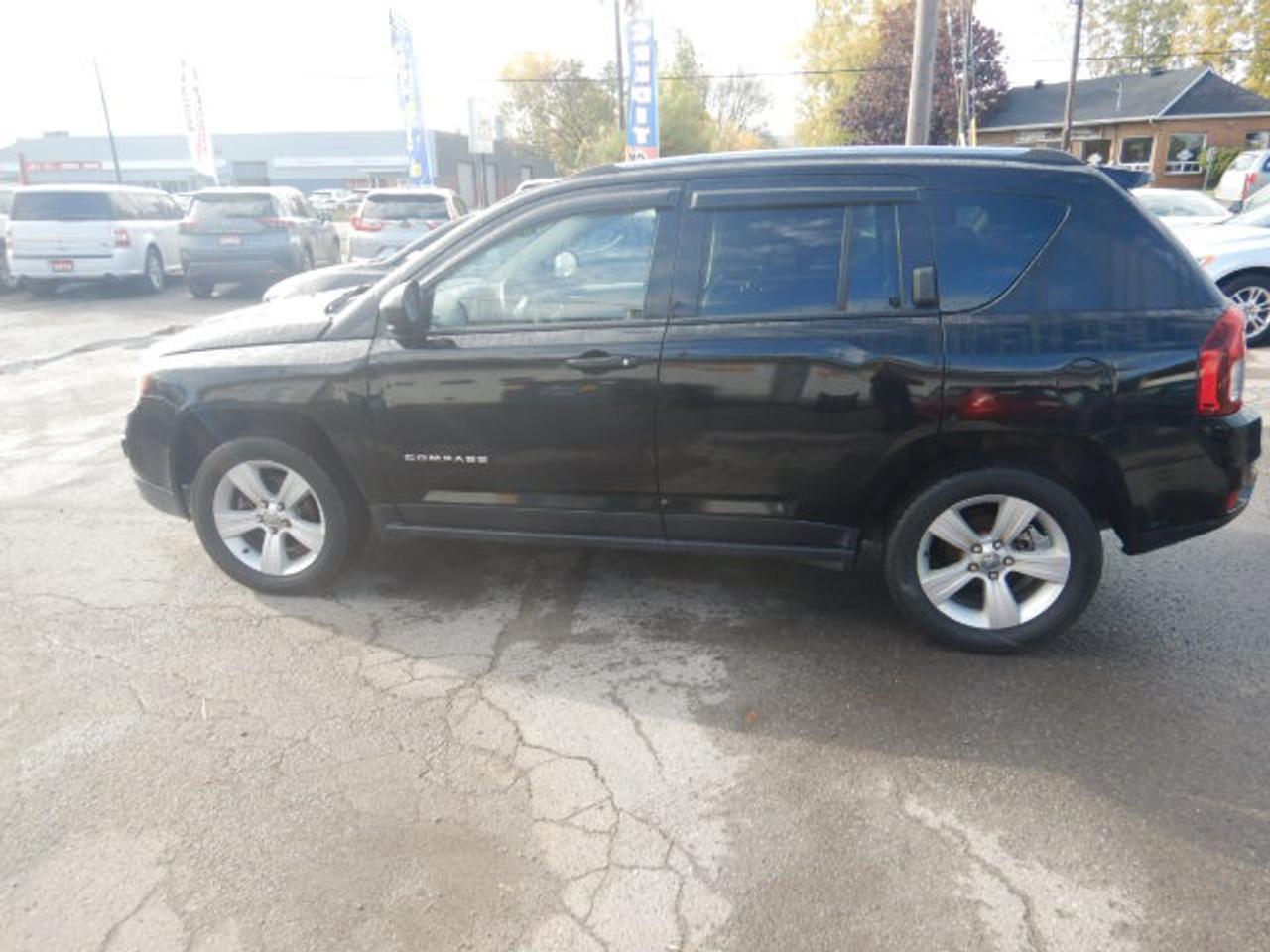 2017 Jeep Compass Sport Photo