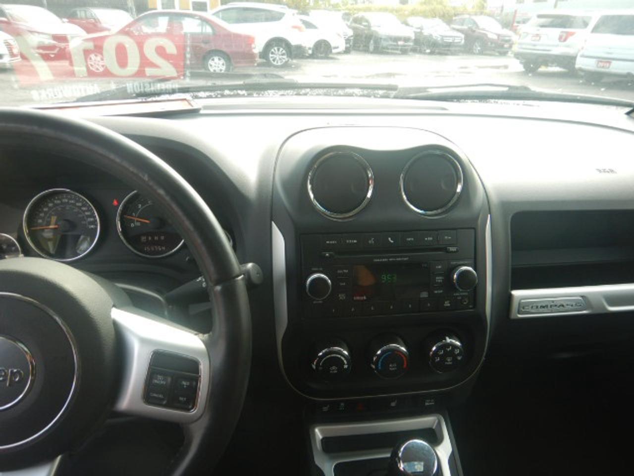 2017 Jeep Compass Sport Photo