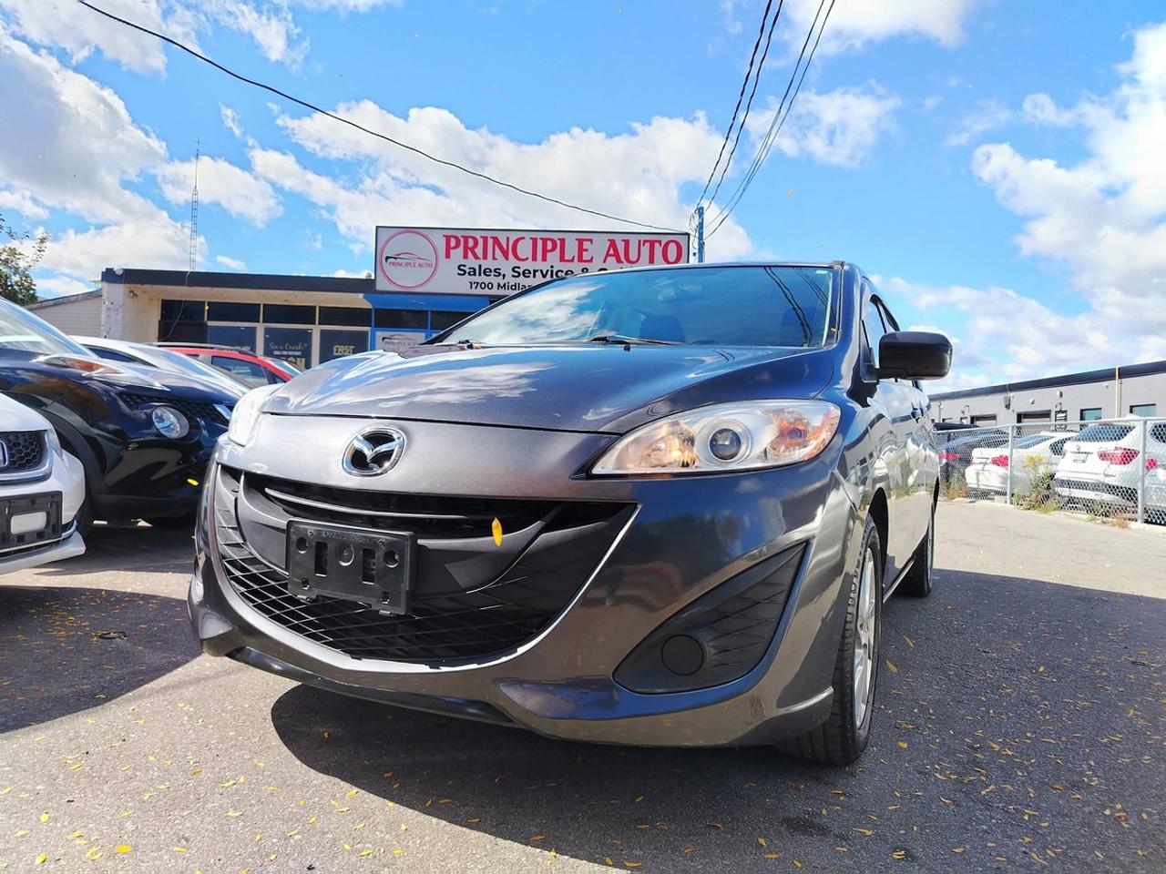 2014 Mazda MAZDA5 Touring Photo0