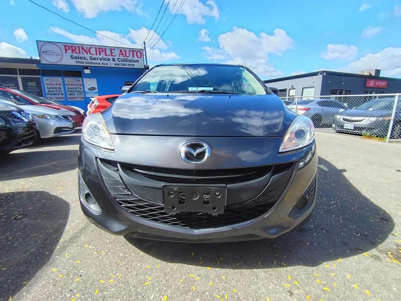 2014 Mazda MAZDA5 Touring Photo