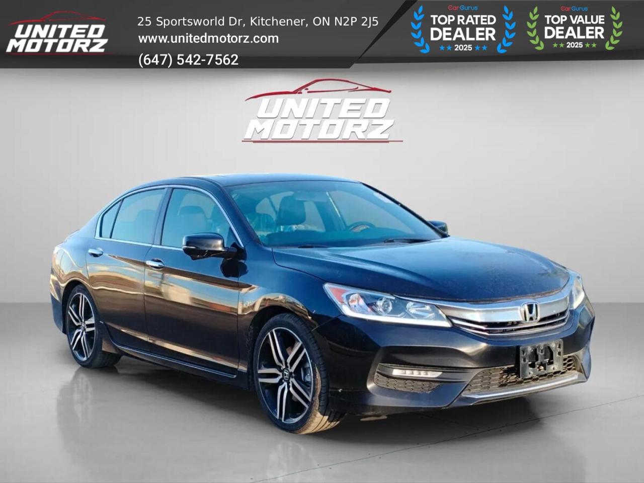 2016 Honda Accord Sport~CERTIFIED~ 19 SERVICE RECORDS~ Photo