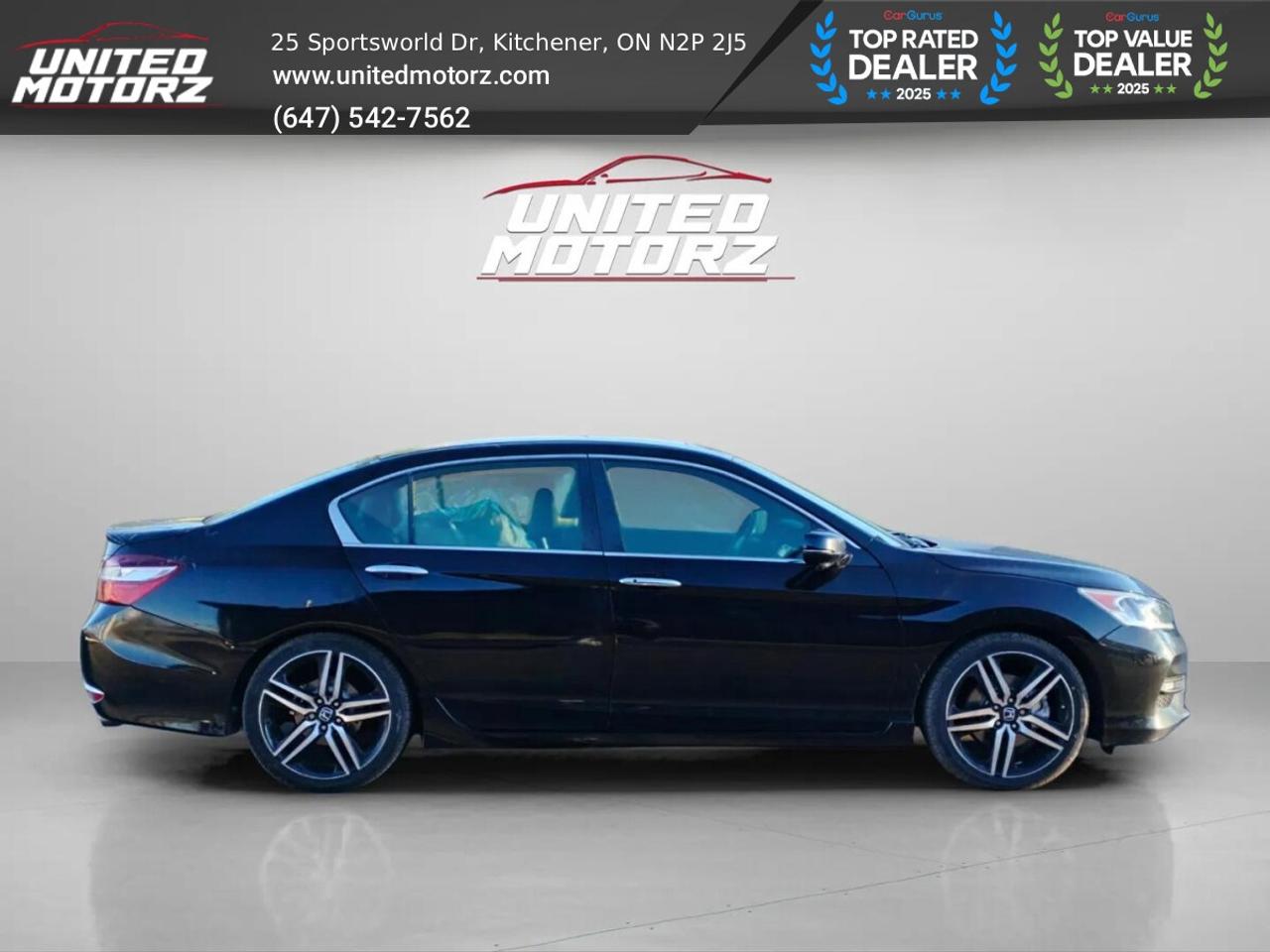 2016 Honda Accord Sport~CERTIFIED~ 19 SERVICE RECORDS~ Photo
