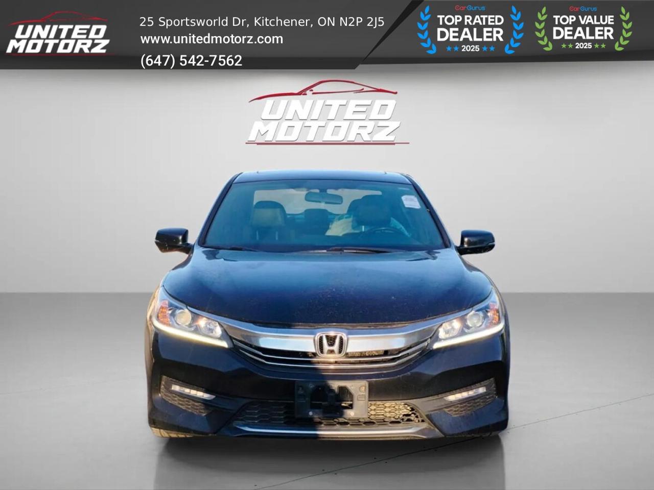 2016 Honda Accord Sport~CERTIFIED~ 19 SERVICE RECORDS~ Photo2
