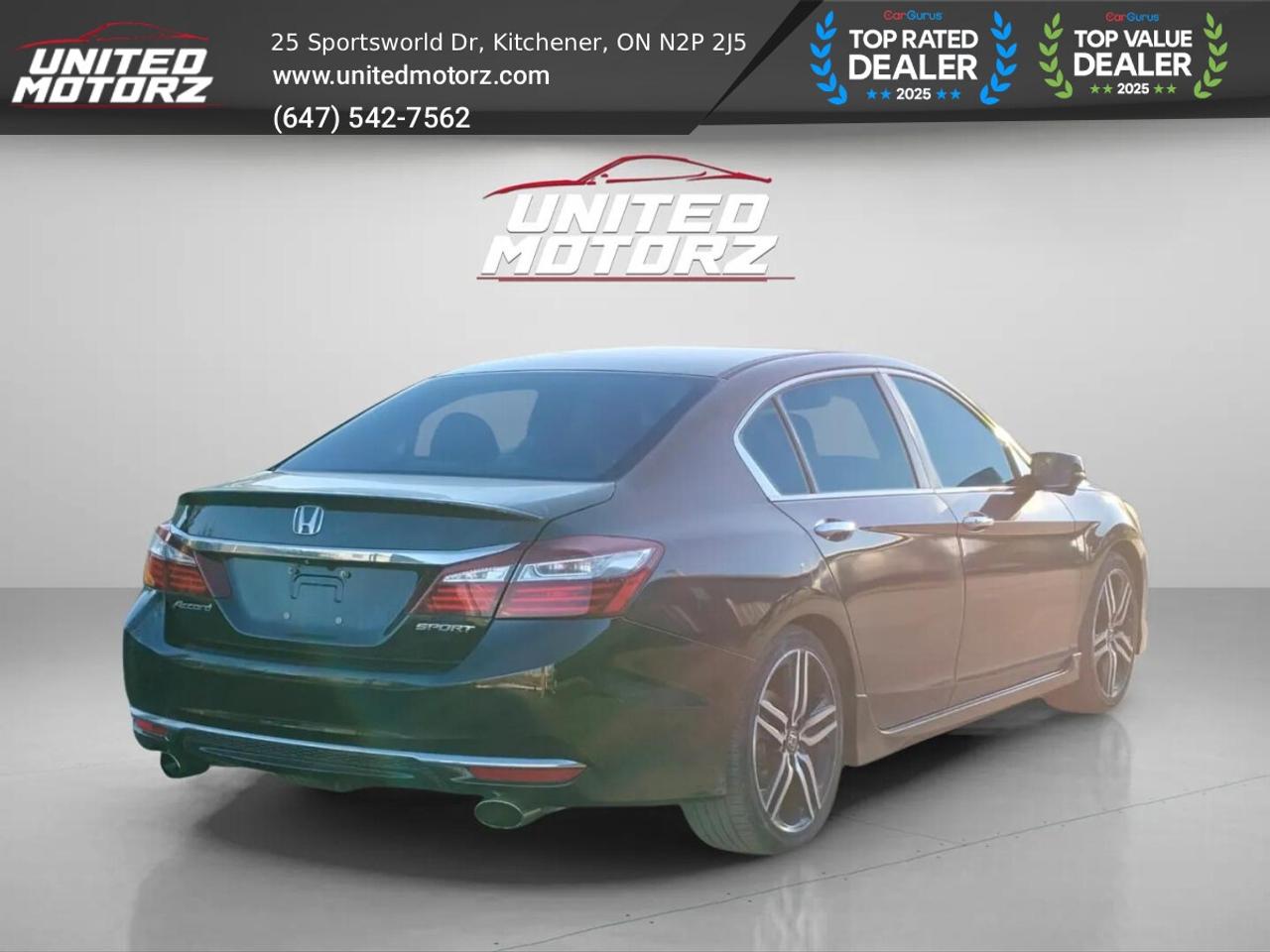 2016 Honda Accord Sport~CERTIFIED~ 19 SERVICE RECORDS~ Photo