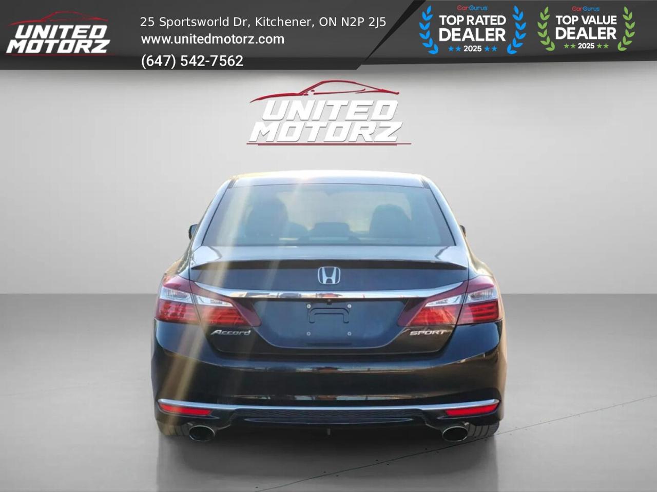 2016 Honda Accord Sport~CERTIFIED~ 19 SERVICE RECORDS~ Photo