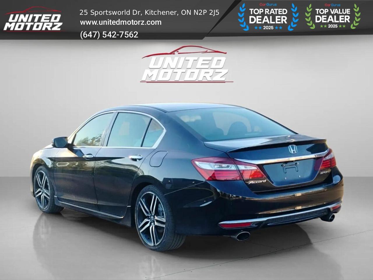 2016 Honda Accord Sport~CERTIFIED~ 19 SERVICE RECORDS~ Photo