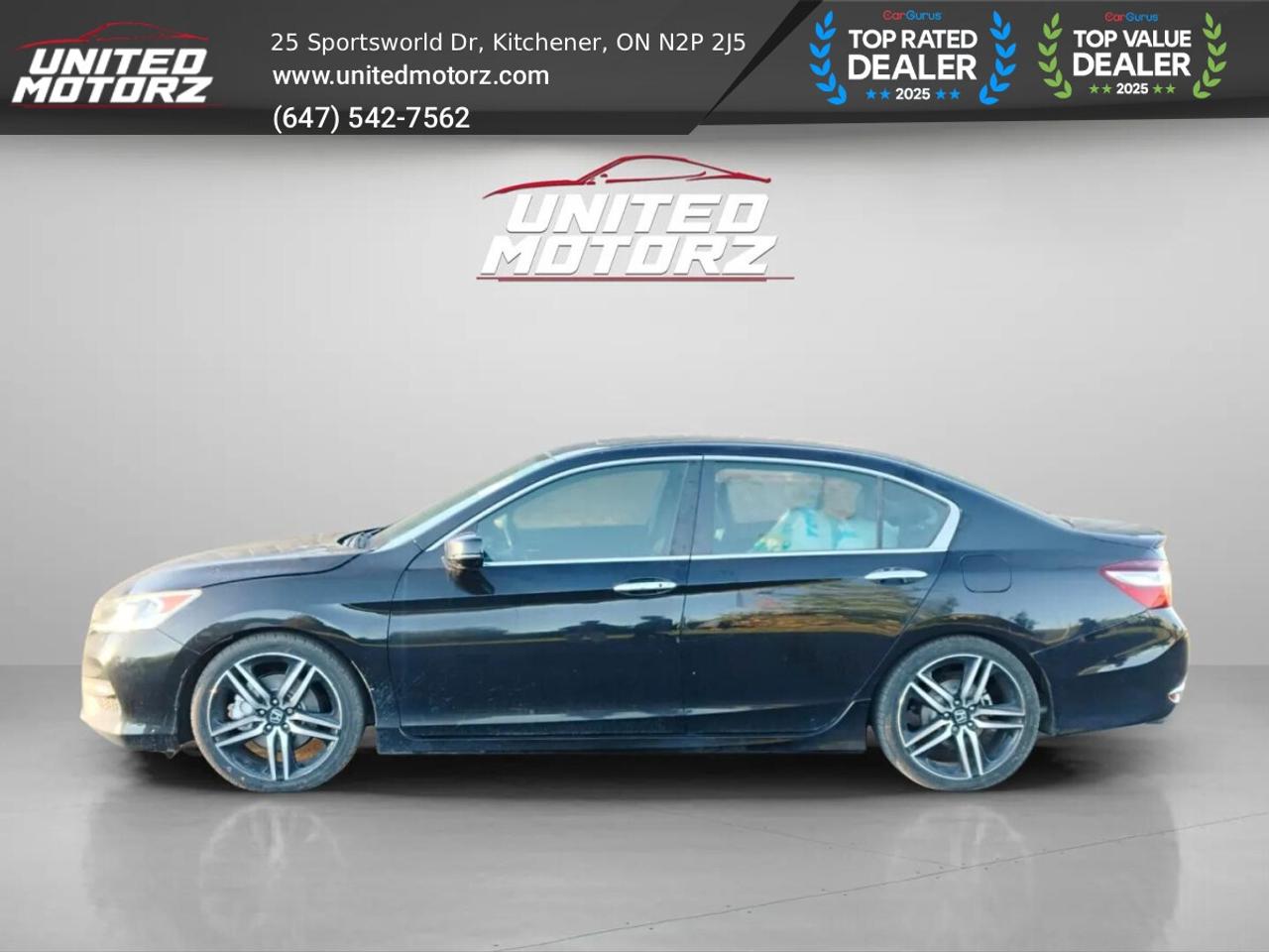 2016 Honda Accord Sport~CERTIFIED~ 19 SERVICE RECORDS~ Photo