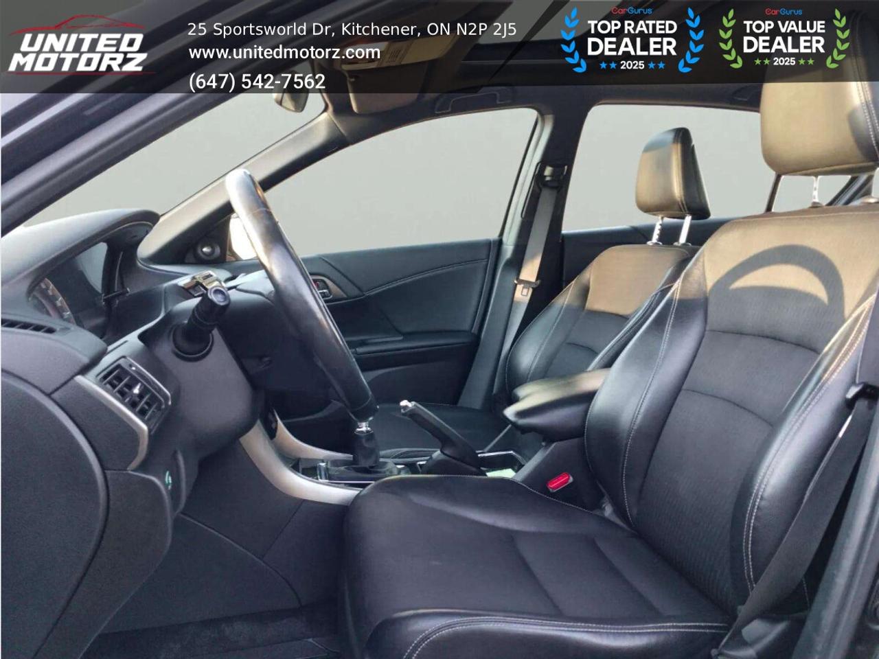 2016 Honda Accord Sport~CERTIFIED~ 19 SERVICE RECORDS~ Photo