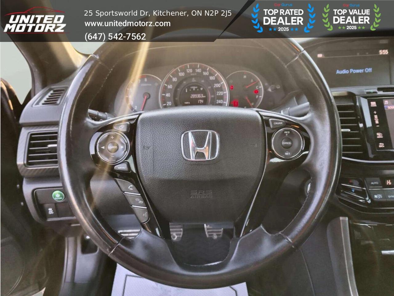 2016 Honda Accord Sport~CERTIFIED~ 19 SERVICE RECORDS~ Photo