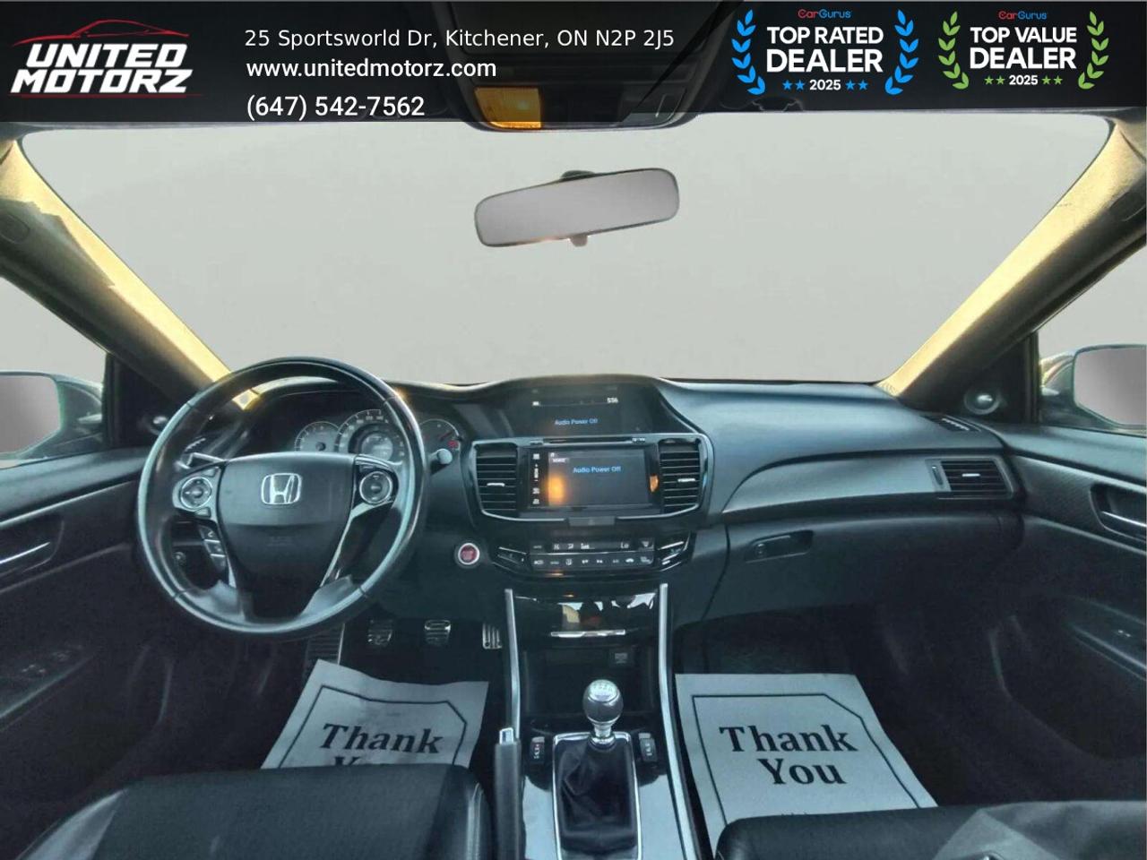 2016 Honda Accord Sport~CERTIFIED~ 19 SERVICE RECORDS~ Photo