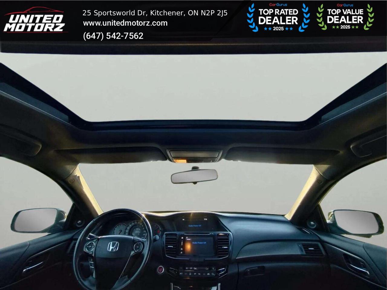 2016 Honda Accord Sport~CERTIFIED~ 19 SERVICE RECORDS~ Photo