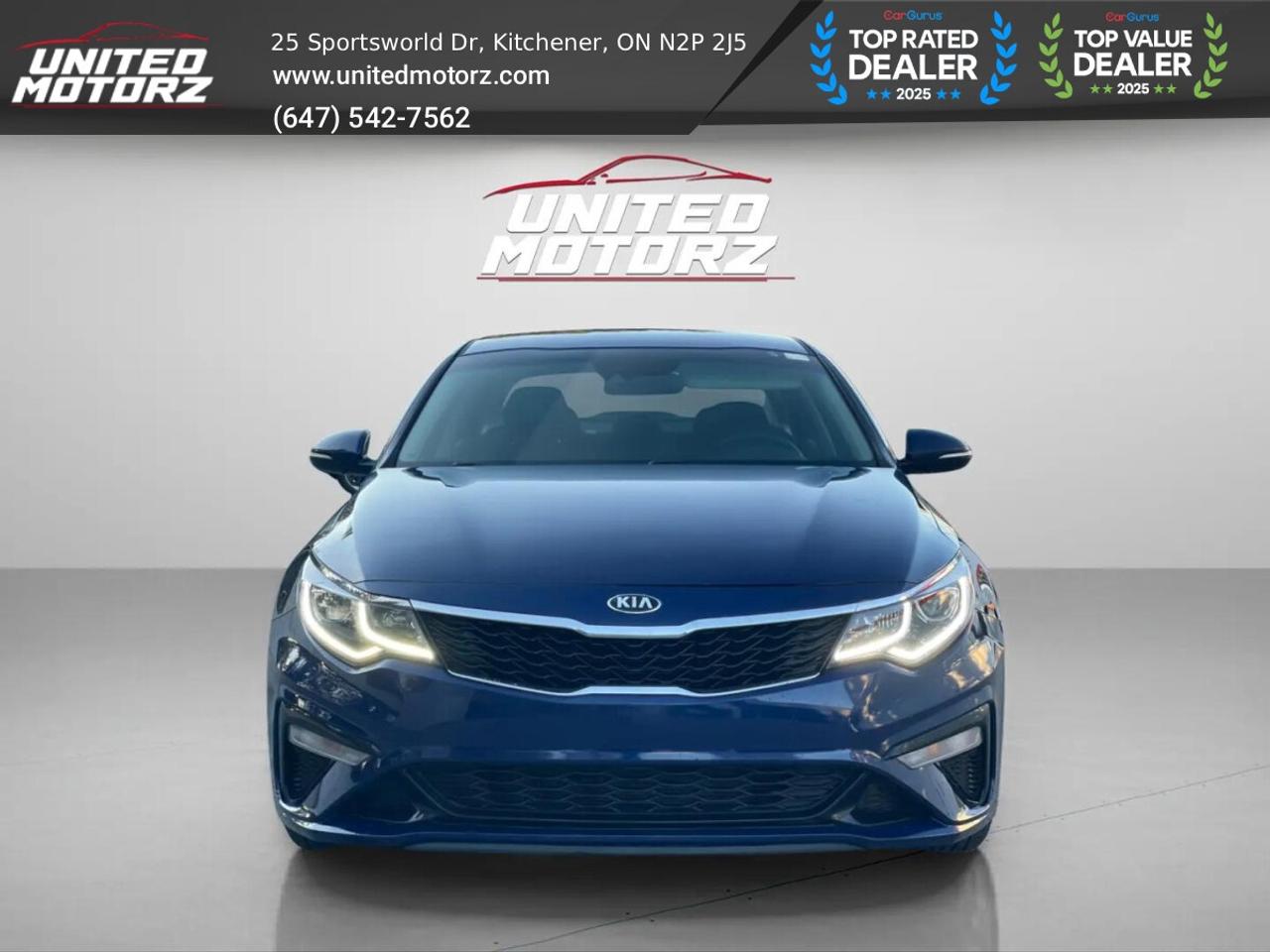 2019 Kia Optima LX  FWD 2.4L 4cyl~SAFETY CERTIFIED~ Photo