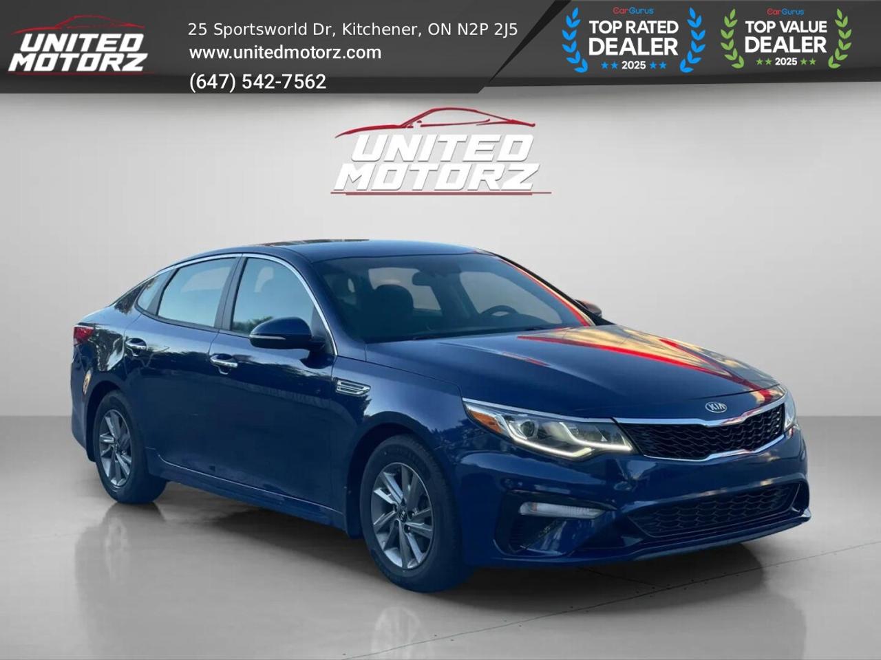 2019 Kia Optima LX  FWD 2.4L 4cyl~SAFETY CERTIFIED~ Photo3