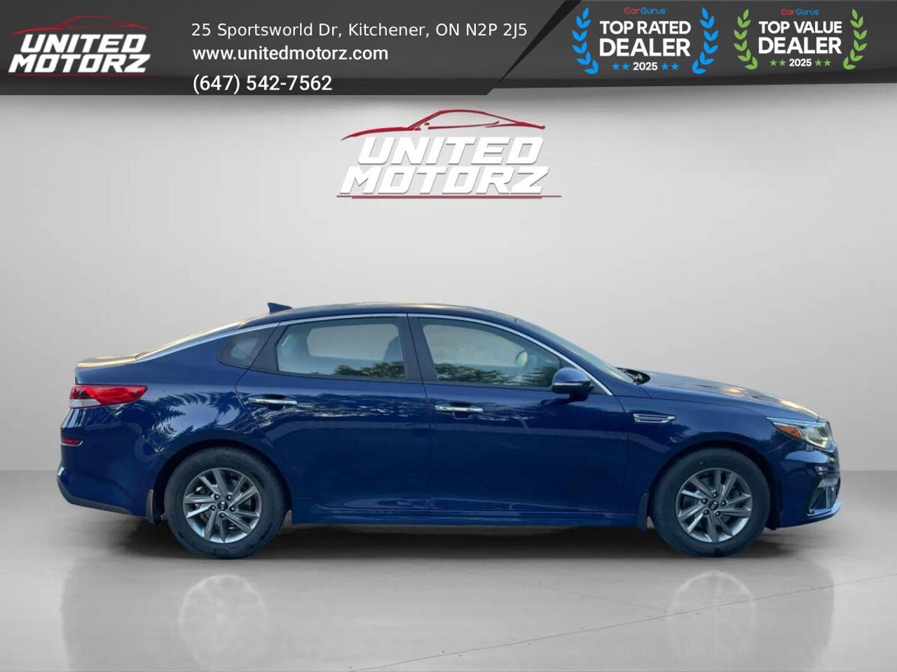 2019 Kia Optima LX  FWD 2.4L 4cyl~SAFETY CERTIFIED~ Photo4