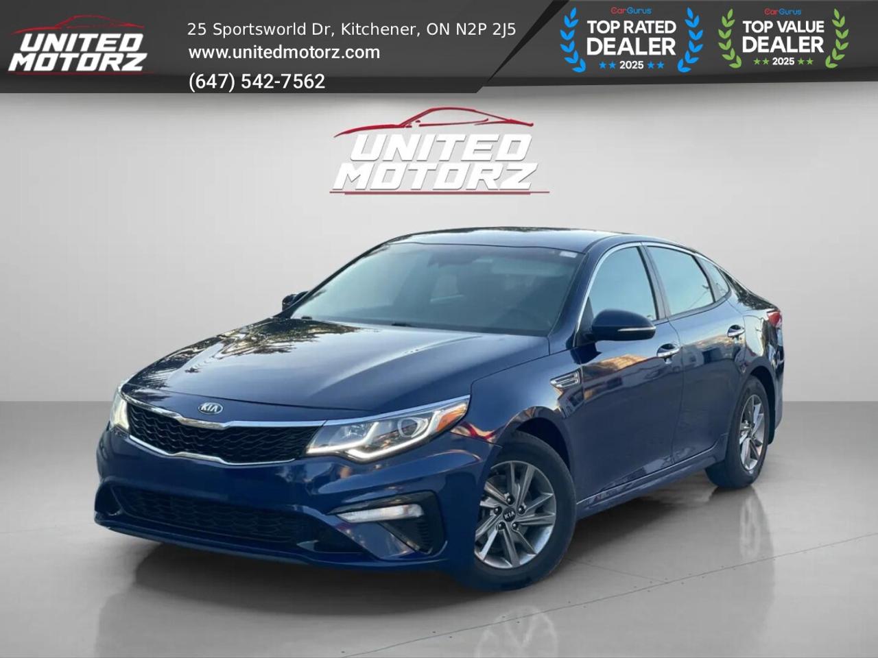 2019 Kia Optima LX  FWD 2.4L 4cyl~SAFETY CERTIFIED~ Photo5