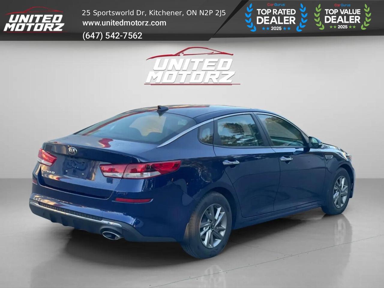 2019 Kia Optima LX  FWD 2.4L 4cyl~SAFETY CERTIFIED~ Photo