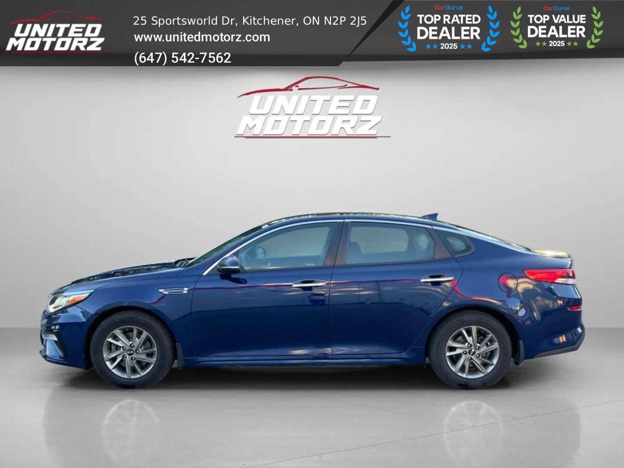 2019 Kia Optima LX  FWD 2.4L 4cyl~SAFETY CERTIFIED~ Photo