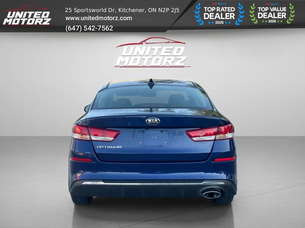 2019 Kia Optima LX  FWD 2.4L 4cyl~SAFETY CERTIFIED~ Photo