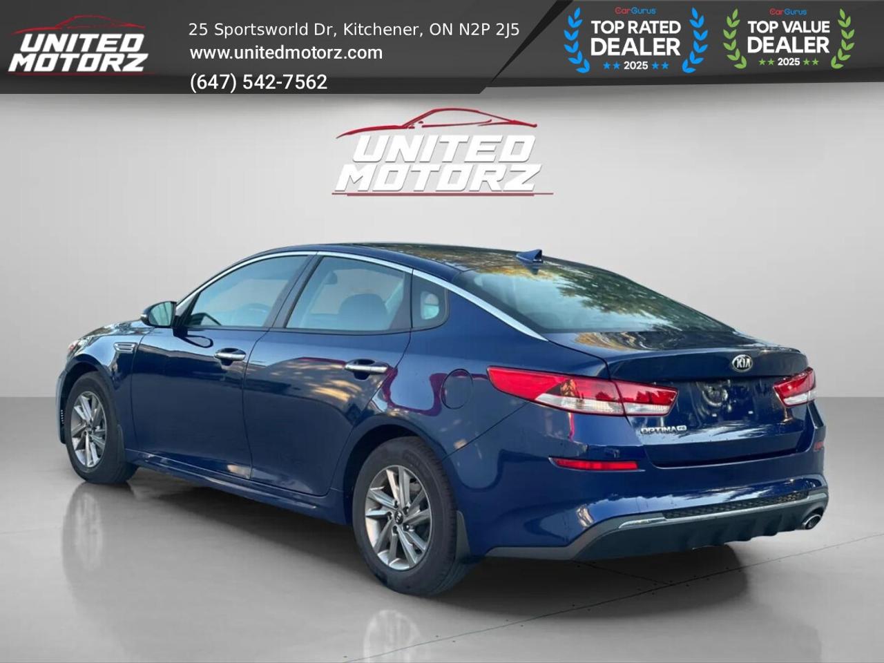 2019 Kia Optima LX  FWD 2.4L 4cyl~SAFETY CERTIFIED~ Photo