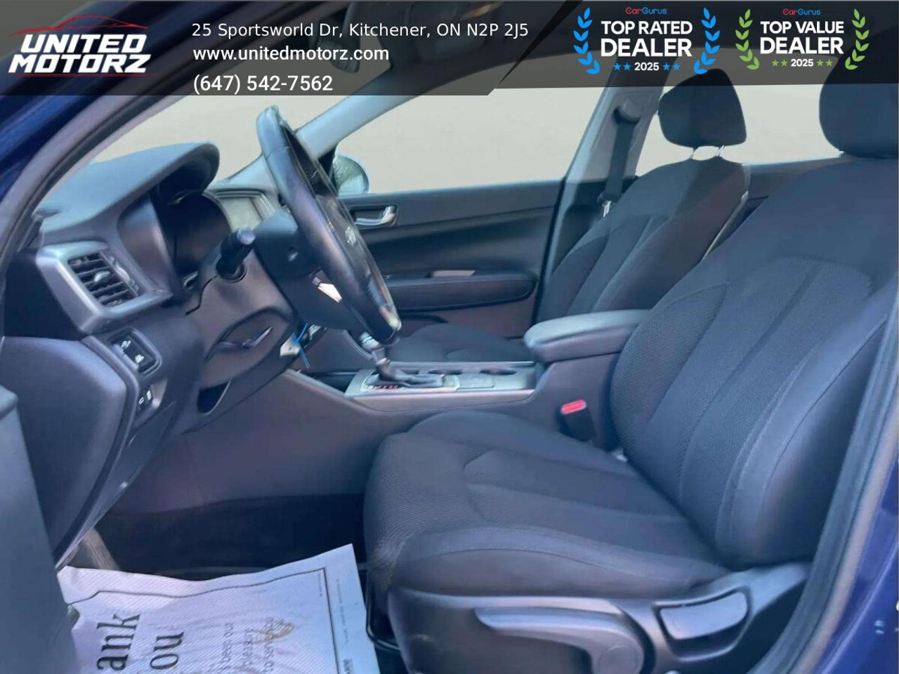 2019 Kia Optima LX  FWD 2.4L 4cyl~SAFETY CERTIFIED~ Photo