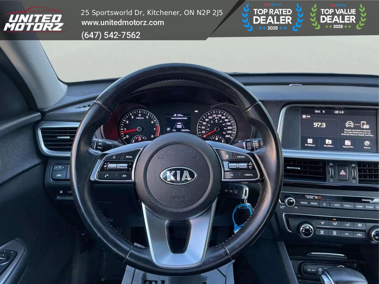 2019 Kia Optima LX  FWD 2.4L 4cyl~SAFETY CERTIFIED~ Photo
