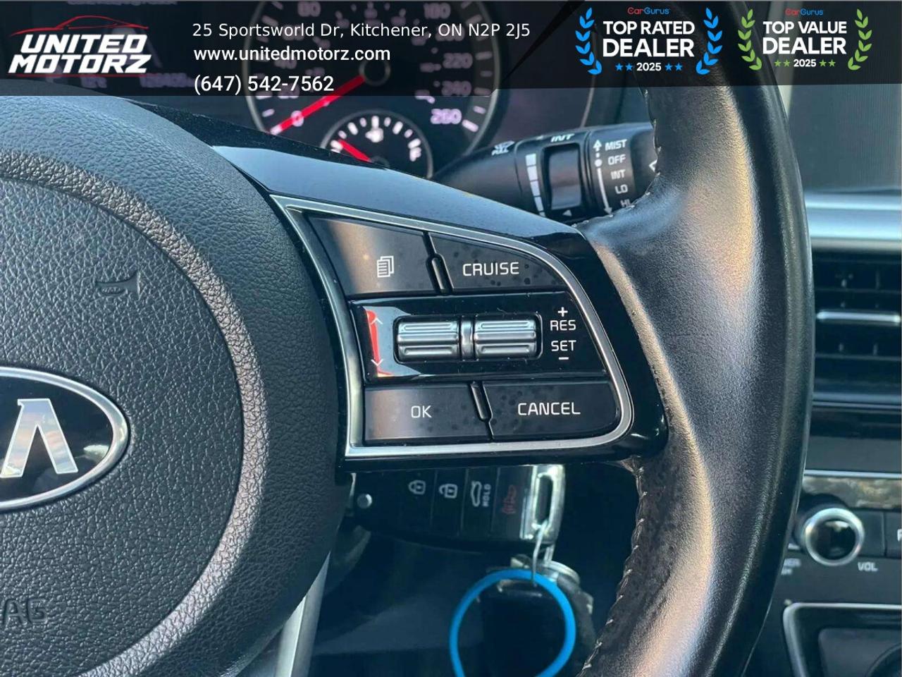 2019 Kia Optima LX  FWD 2.4L 4cyl~SAFETY CERTIFIED~ Photo