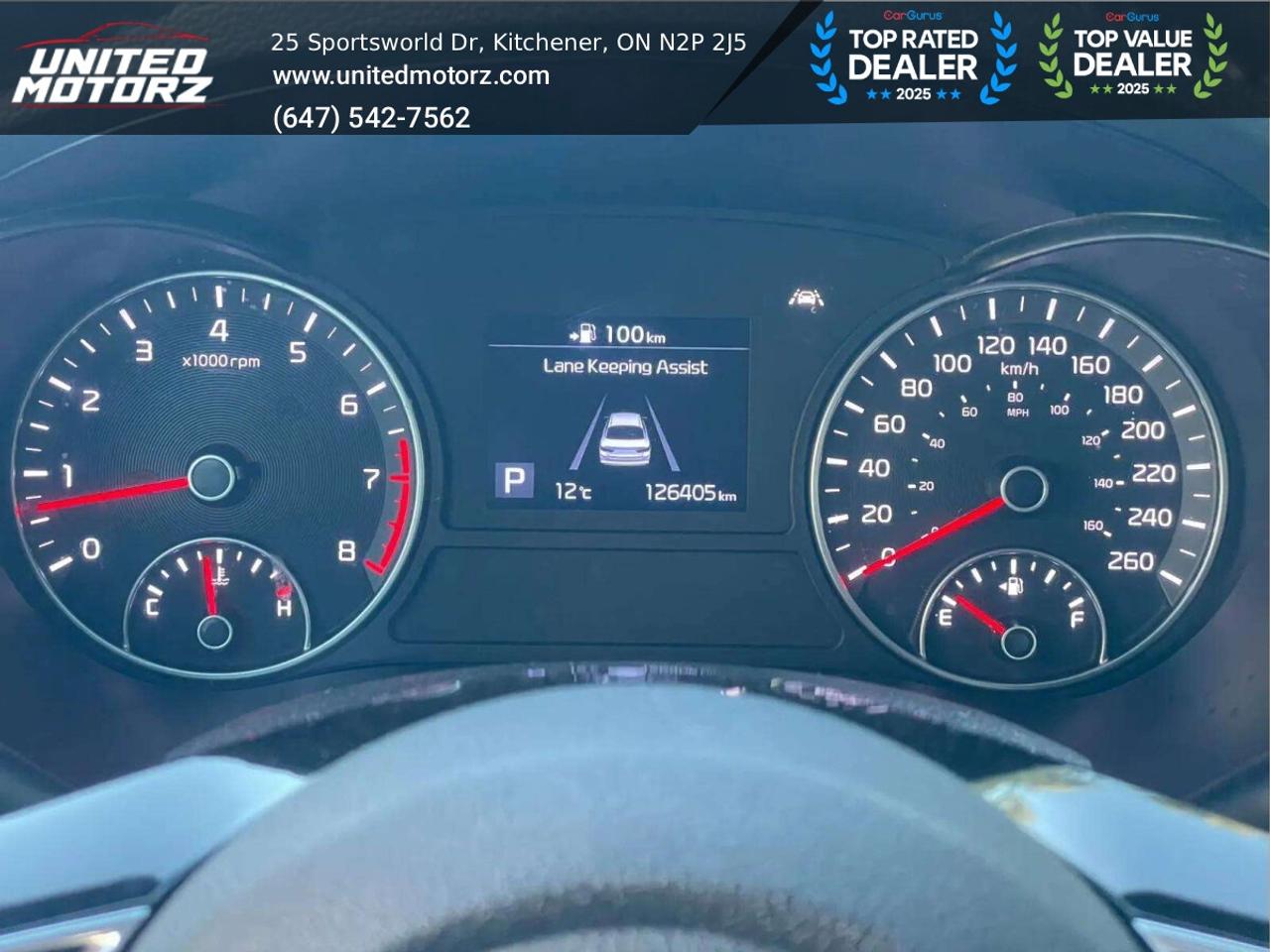 2019 Kia Optima LX  FWD 2.4L 4cyl~SAFETY CERTIFIED~ Photo