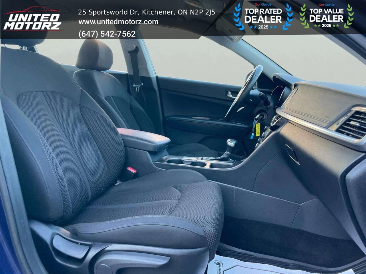 2019 Kia Optima LX  FWD 2.4L 4cyl~SAFETY CERTIFIED~ Photo