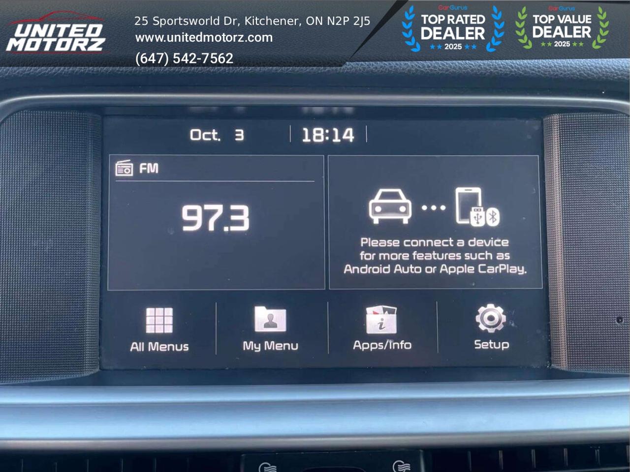 2019 Kia Optima LX  FWD 2.4L 4cyl~SAFETY CERTIFIED~ Photo
