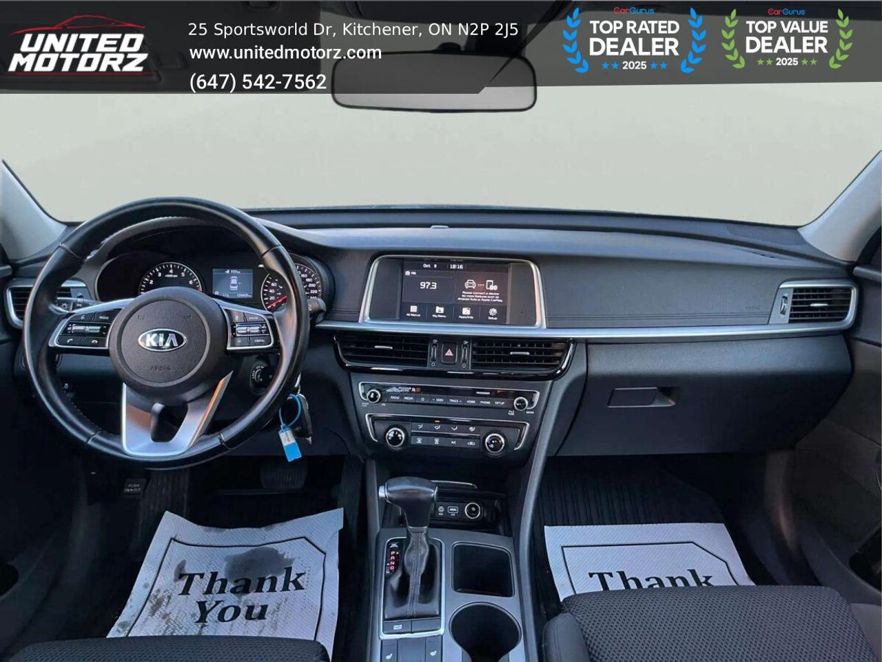 2019 Kia Optima LX  FWD 2.4L 4cyl~SAFETY CERTIFIED~ Photo